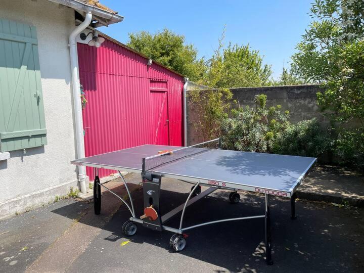 La Maison De Marie A 5 Minutes A Pied De La Plage Avec Parking Privee Et Gratuit Льон-сюр-Мер Экстерьер фото