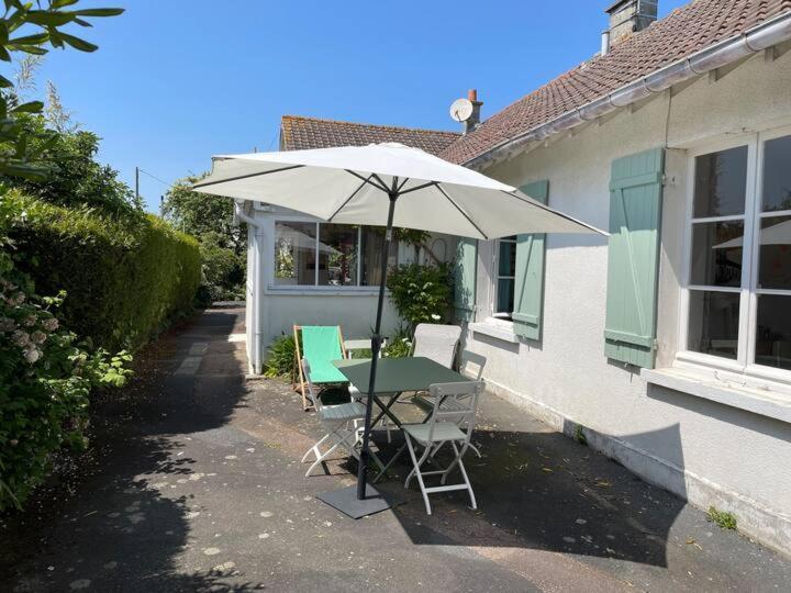 La Maison De Marie A 5 Minutes A Pied De La Plage Avec Parking Privee Et Gratuit Льон-сюр-Мер Экстерьер фото