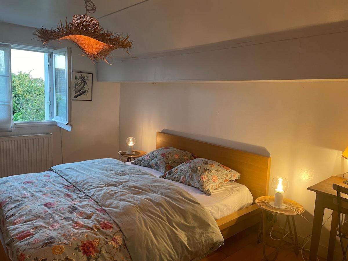 La Maison De Marie A 5 Minutes A Pied De La Plage Avec Parking Privee Et Gratuit Льон-сюр-Мер Экстерьер фото