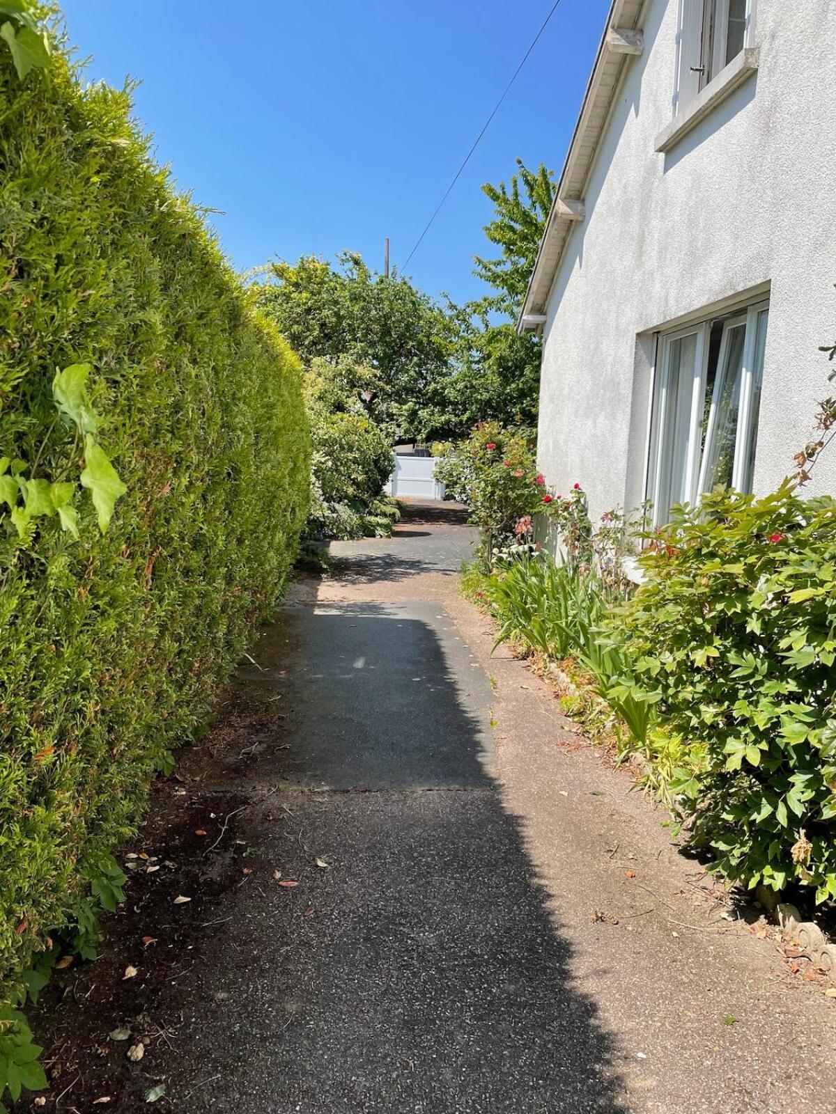 La Maison De Marie A 5 Minutes A Pied De La Plage Avec Parking Privee Et Gratuit Льон-сюр-Мер Экстерьер фото