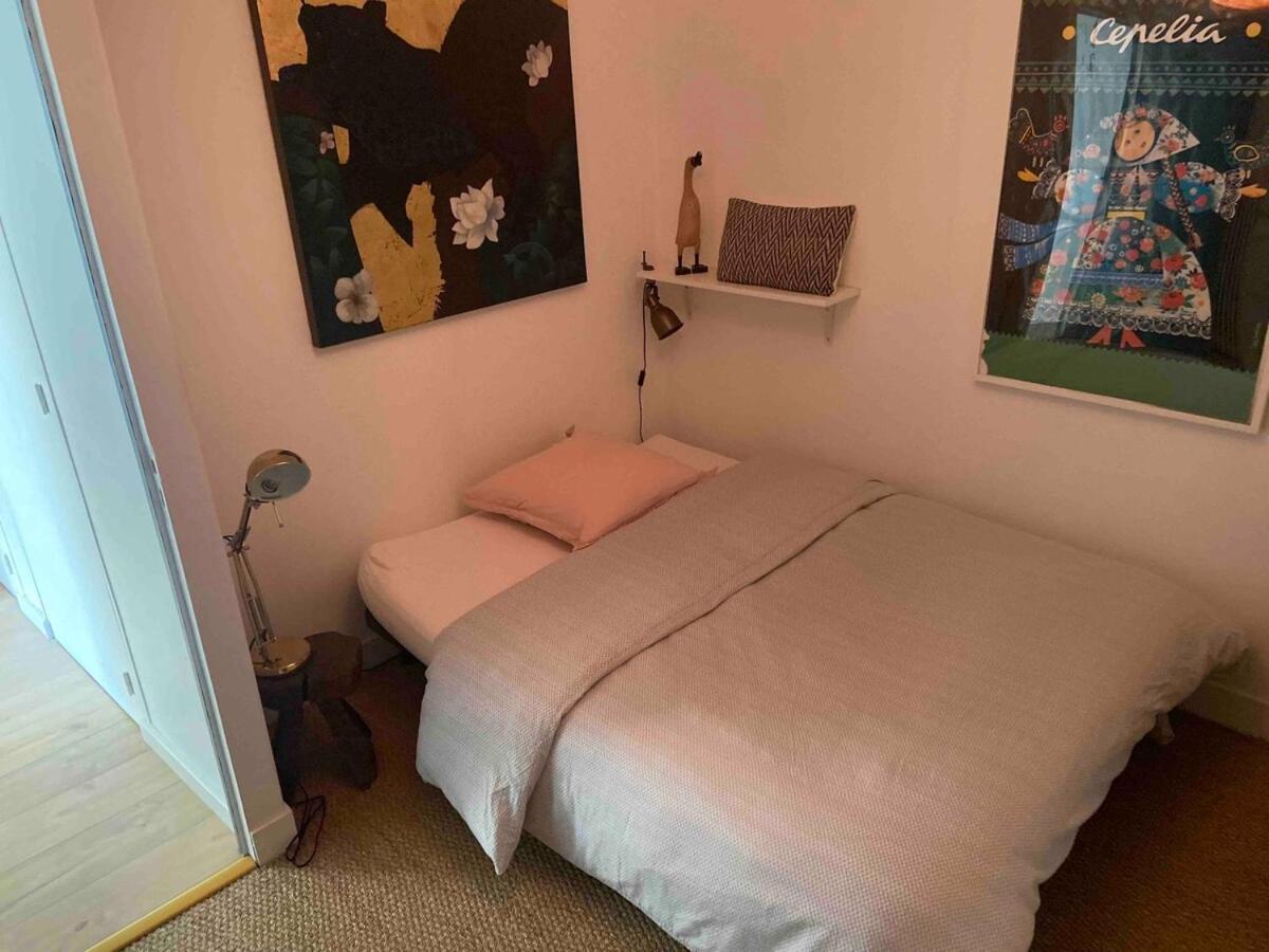 La Maison De Marie A 5 Minutes A Pied De La Plage Avec Parking Privee Et Gratuit Льон-сюр-Мер Экстерьер фото