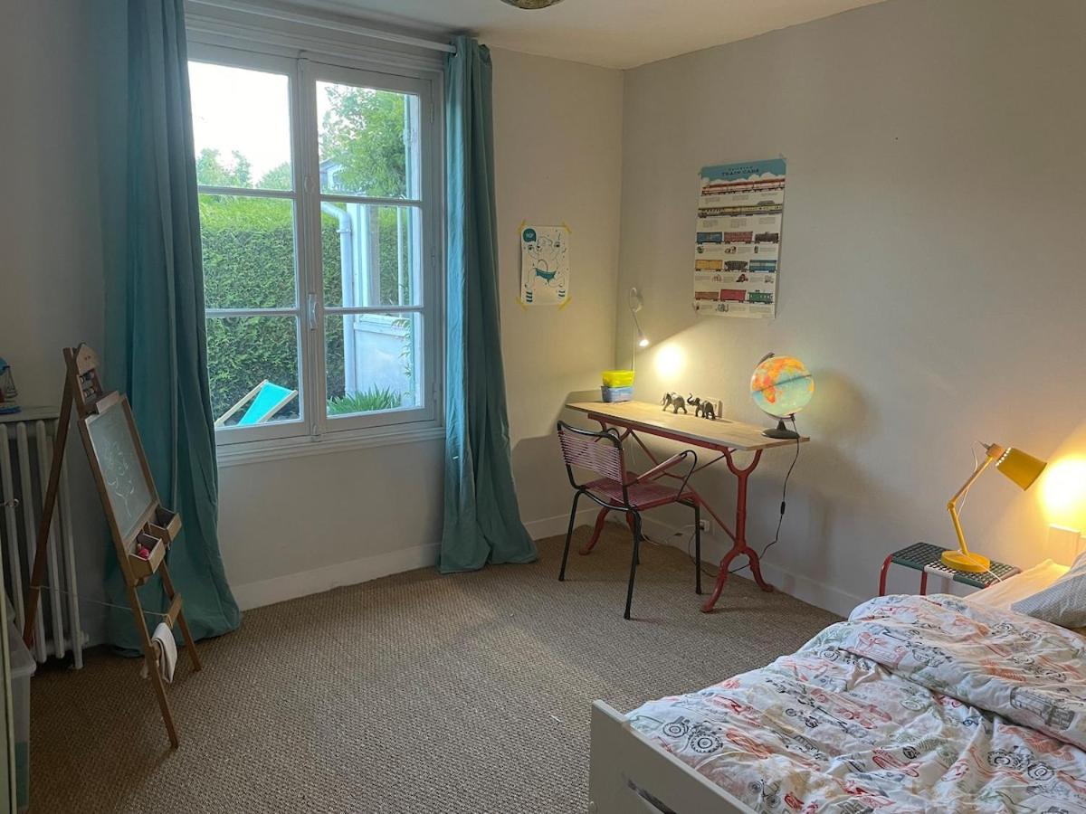 La Maison De Marie A 5 Minutes A Pied De La Plage Avec Parking Privee Et Gratuit Льон-сюр-Мер Экстерьер фото