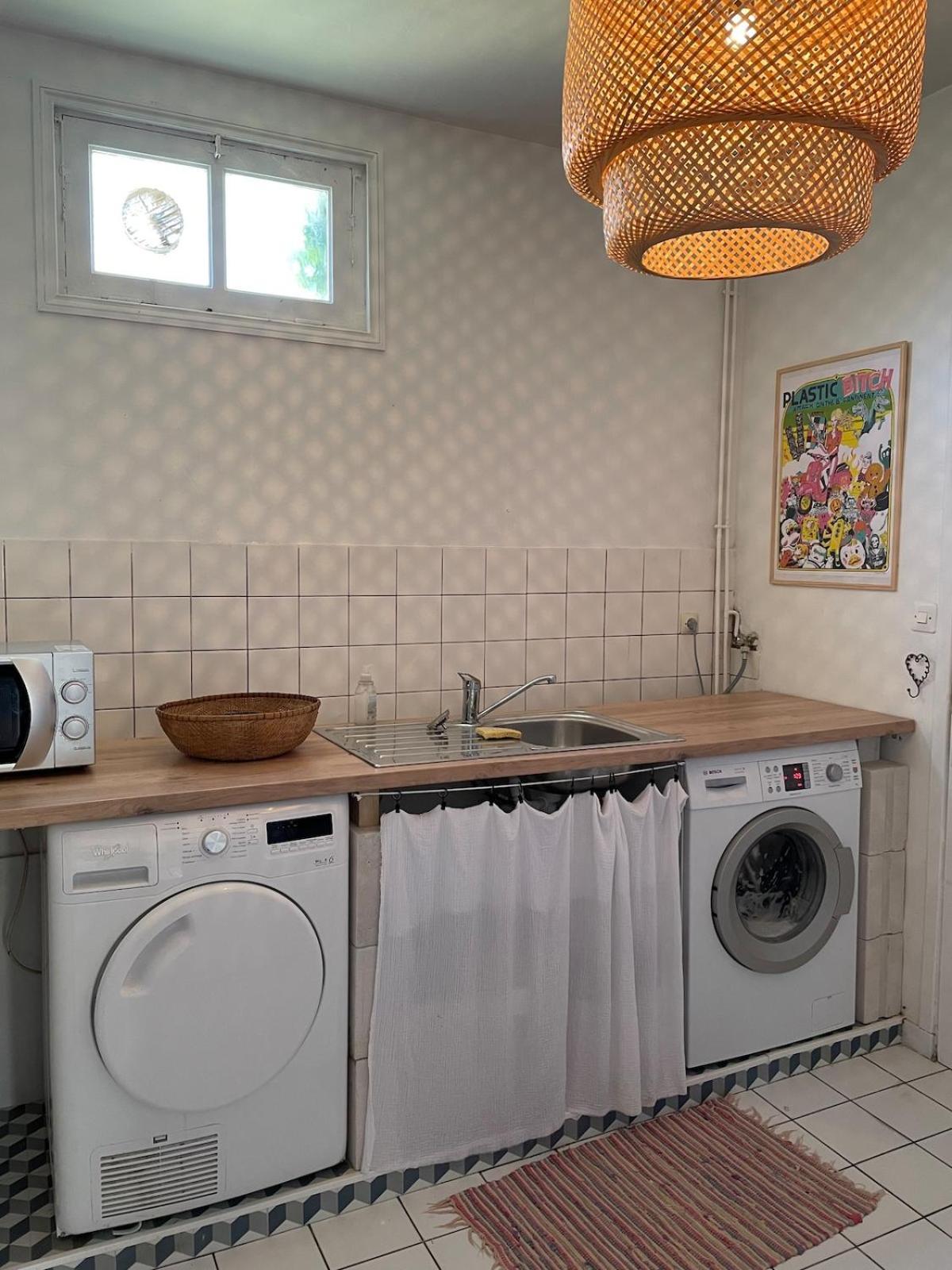 La Maison De Marie A 5 Minutes A Pied De La Plage Avec Parking Privee Et Gratuit Льон-сюр-Мер Экстерьер фото