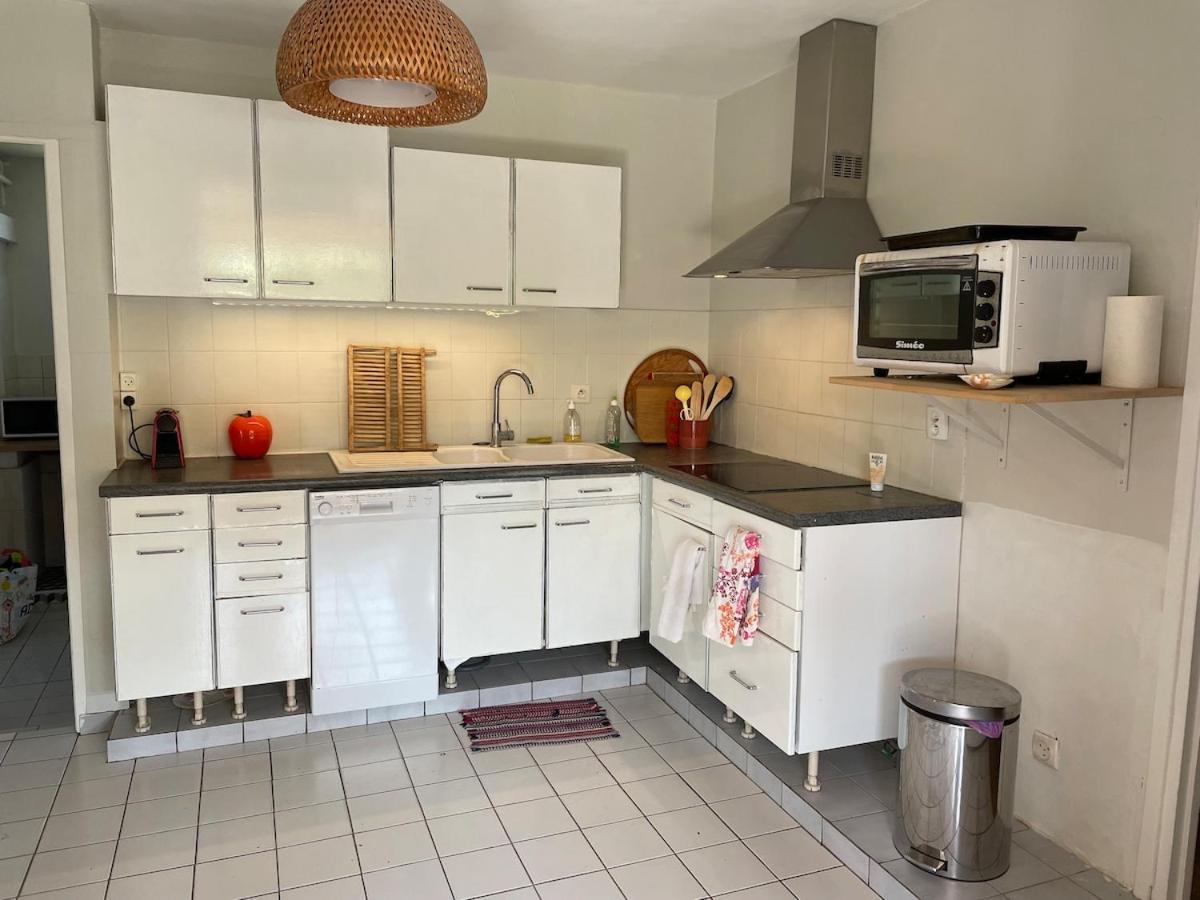La Maison De Marie A 5 Minutes A Pied De La Plage Avec Parking Privee Et Gratuit Льон-сюр-Мер Экстерьер фото