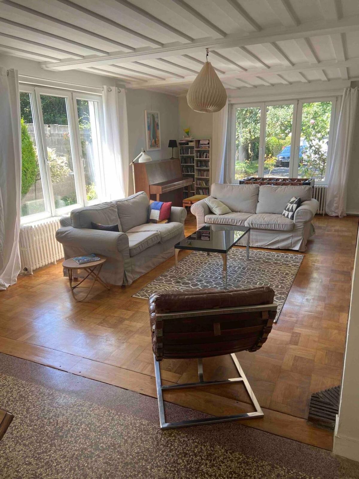 La Maison De Marie A 5 Minutes A Pied De La Plage Avec Parking Privee Et Gratuit Льон-сюр-Мер Экстерьер фото