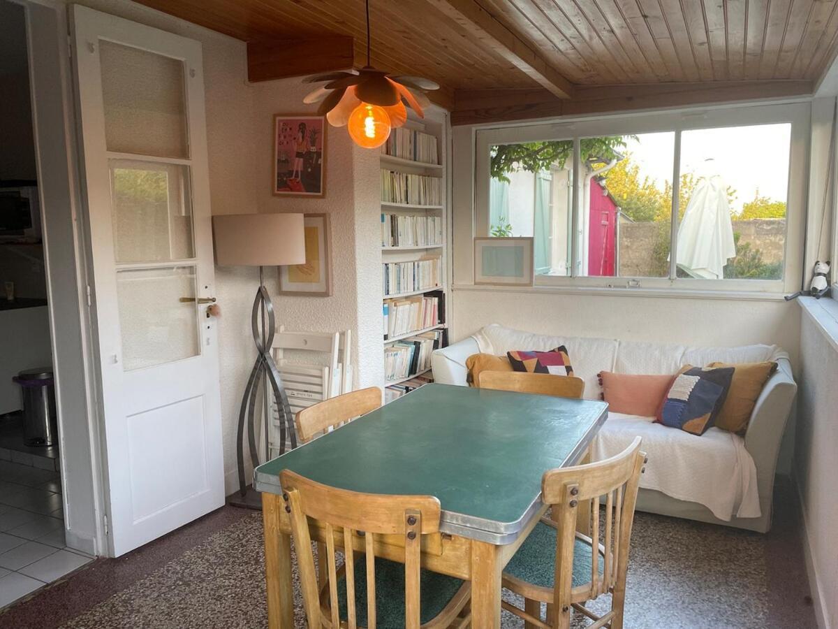 La Maison De Marie A 5 Minutes A Pied De La Plage Avec Parking Privee Et Gratuit Льон-сюр-Мер Экстерьер фото